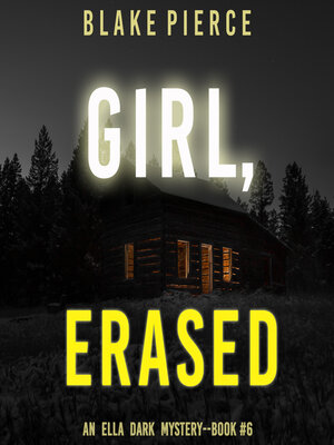 cover image of Girl, Erased